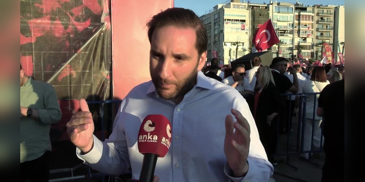 İzmir mitinginde Bilici'den gençlere destek mesajı
