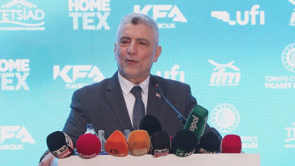 Bolat: Ev tekstili ihracatımız 3 milyar dolara yaklaştı