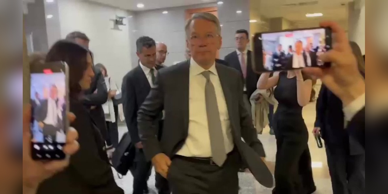 TÜSİAD Başkanı Turan ve YİK Başkanı Aras, 'yanıltıcı bilgi yayma' davasında hakim karşısında