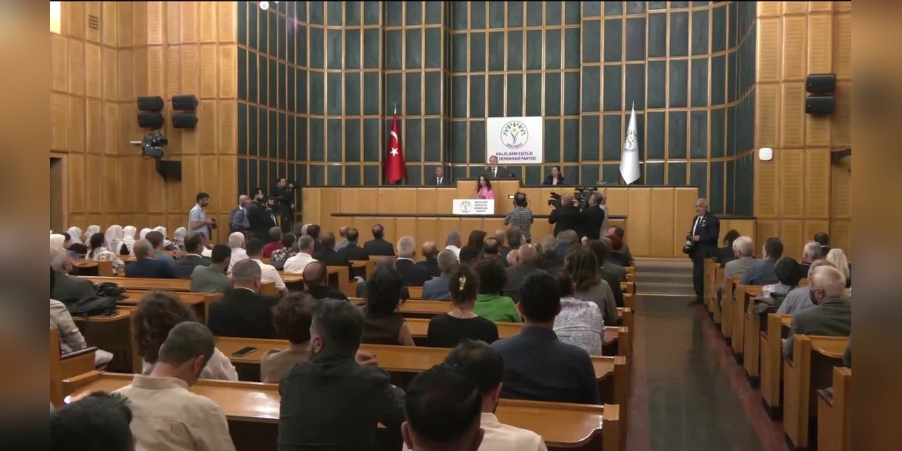 Hatimoğulları'ndan 'Terörsüz Türkiye' çağrısı: Mecliste barış komisyonu şart
