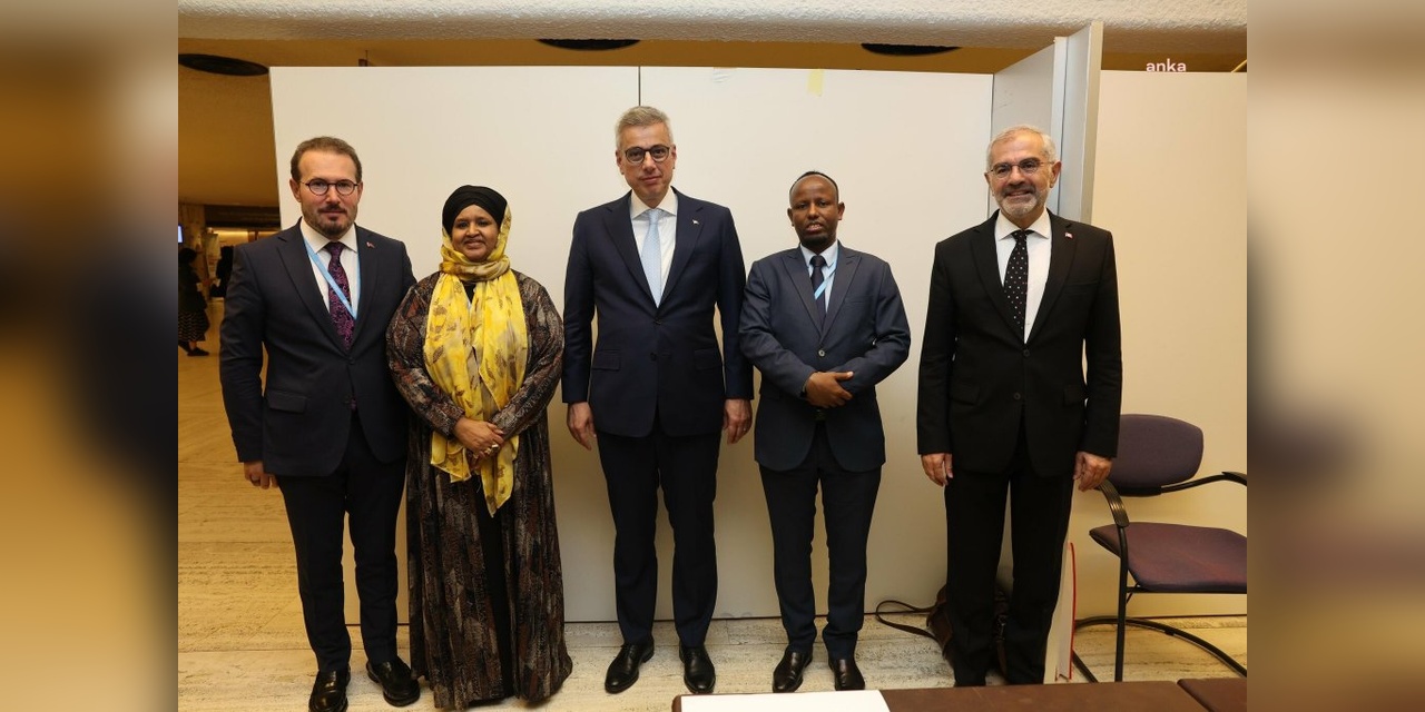 Memişoğlu, Somali Sağlık Bakanı ile görüştü