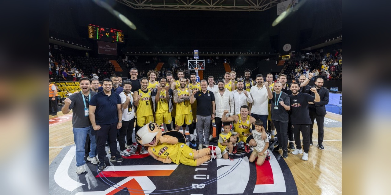 Mersin Spor, Avrupa'ya Gidiyor: Play-off'ta yerini aldı