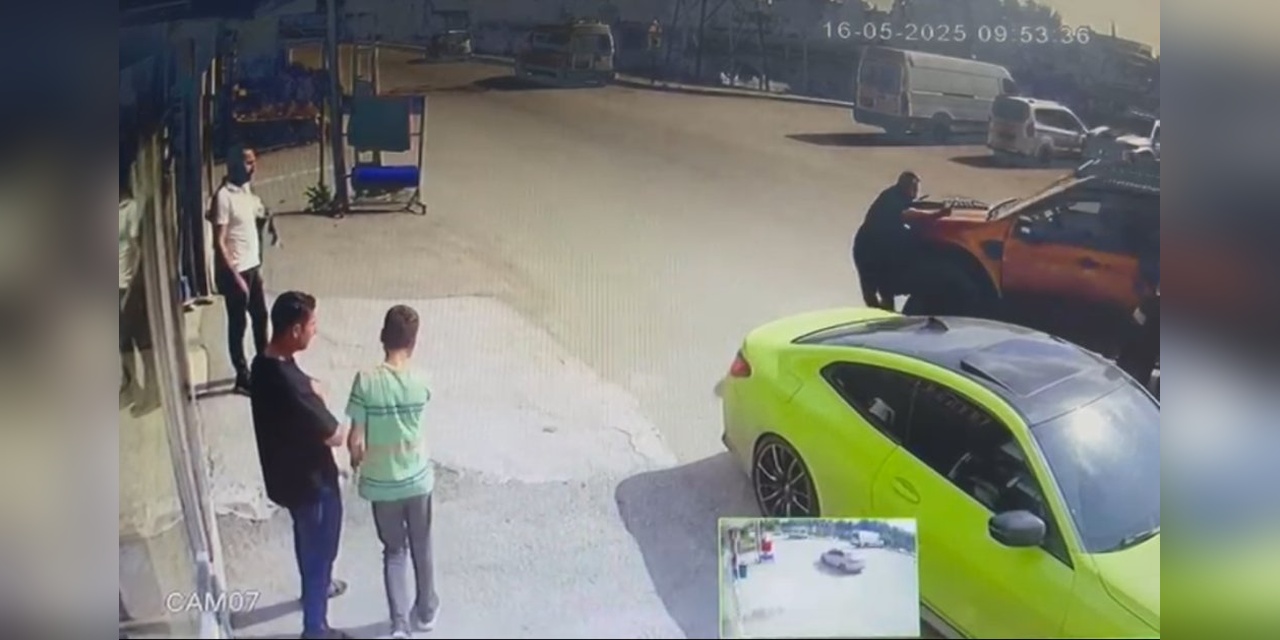 Adana'da şaka amaçlı kaza: Arkadaşının kamyoneti çarptı, yaralandı