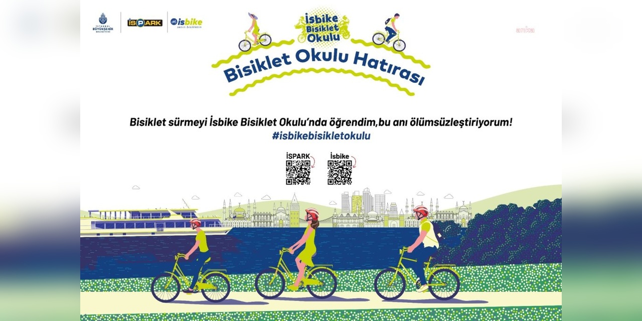 İSBİKE Bisiklet Okulu 2025 eğitim sezonuna başlıyor
