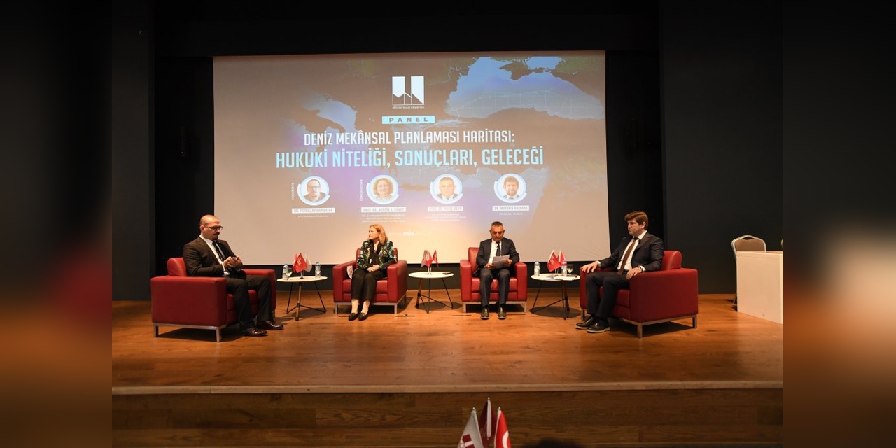 MİA'da Deniz Planlaması Paneli: Yunanistan'ın Haritası Türkiye'nin Haklarını İhlal Ediyor