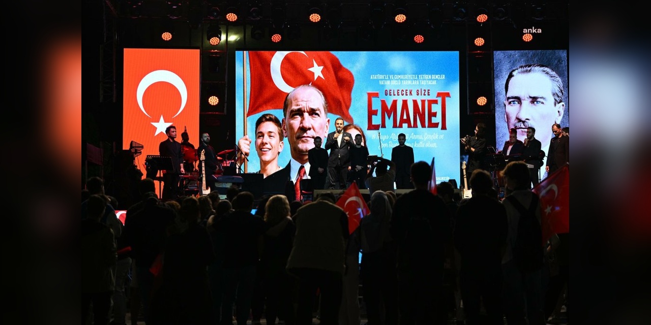 Balıkesir'de 19 Mayıs kutlamaları coşkulu geçti