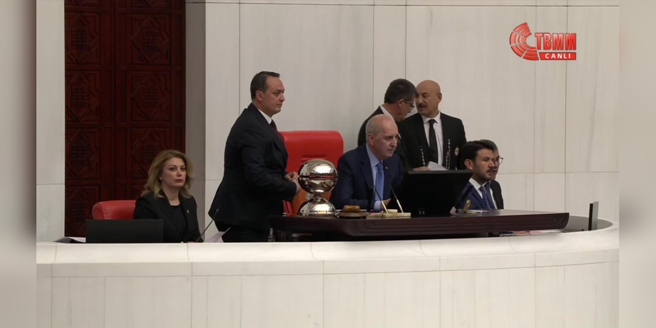 TBMM Genel Kurulu'nda gerilim: HSK üye seçimi ve Can Atalay kararı tartışması