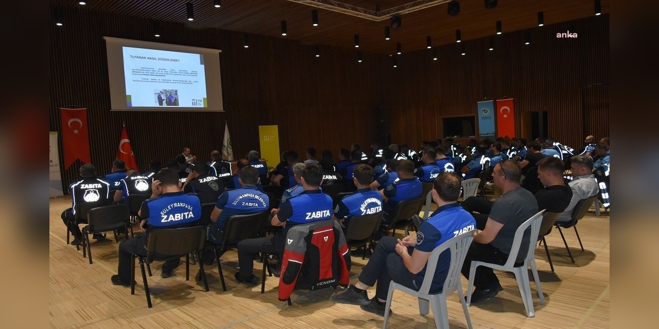 Tekirdağ'da zabıta memurları için mevzuat eğitimi