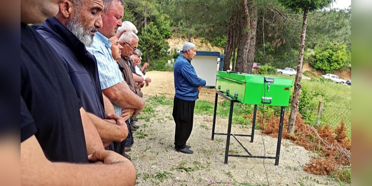 Andırın'da Şevval Çiftçi son yolculuğuna uğurlandı