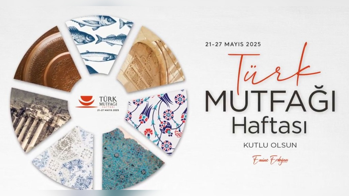 Emine Erdoğan: Türk Mutfağı, kültürümüzün zenginliğini sofralara taşıyan eşsiz bir miras