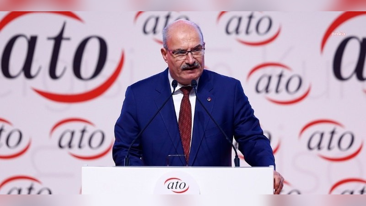 ATO Başkanı Baran: Gazze, Filistin halkınınındır