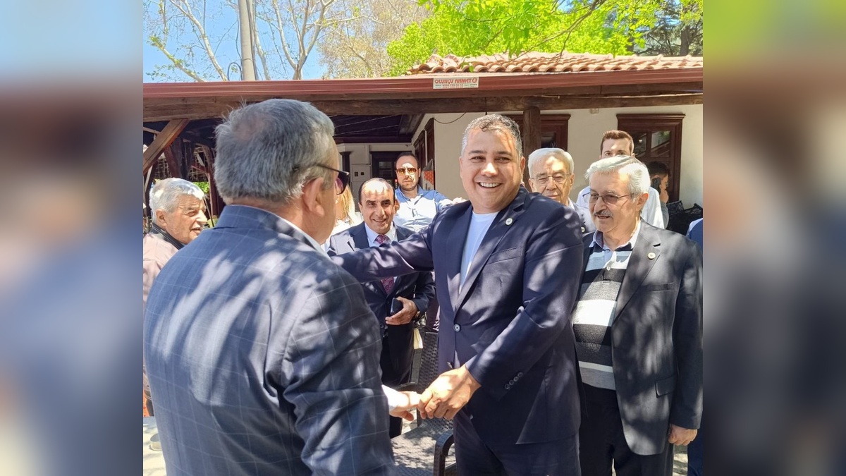 Teoman Mutlu Bolu'da: 'Milletimiz çözüm ve umut bekliyor'
