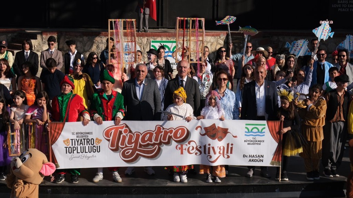 Büyükçekmece Tiyatro Festivali başladı