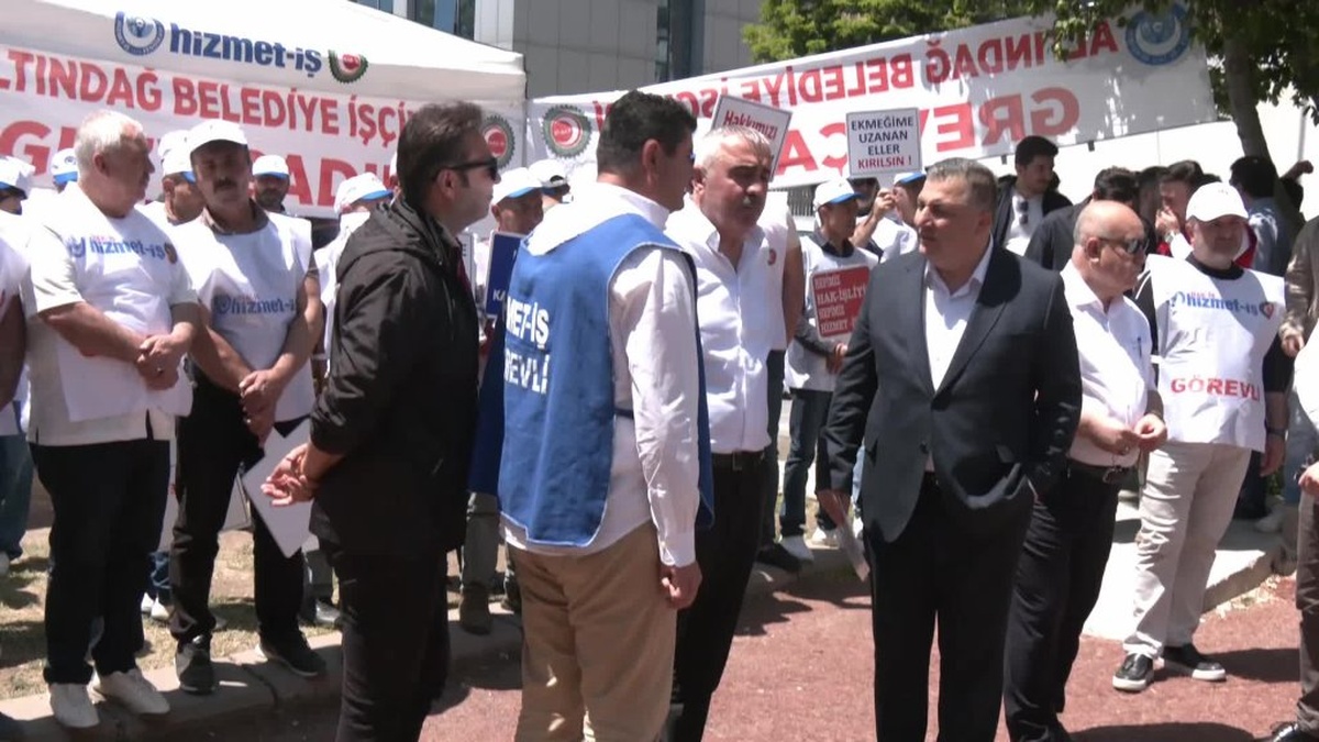 Hizmet-İş'ten Altındağ Belediyesi'ne sert tepki: 'İşçiler dövülüyor, hakarete uğruyor'