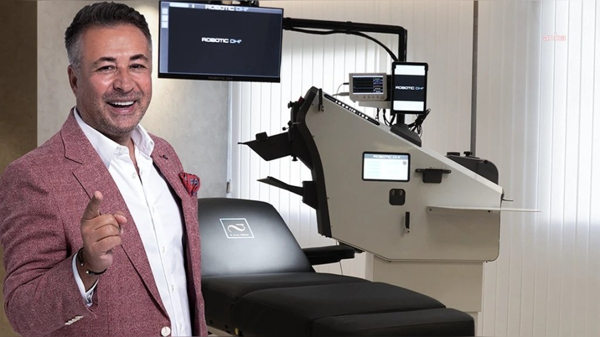 Dr. Servet Terziler: Omuz kıllarından saç ekimiyle doğal sonuçlar