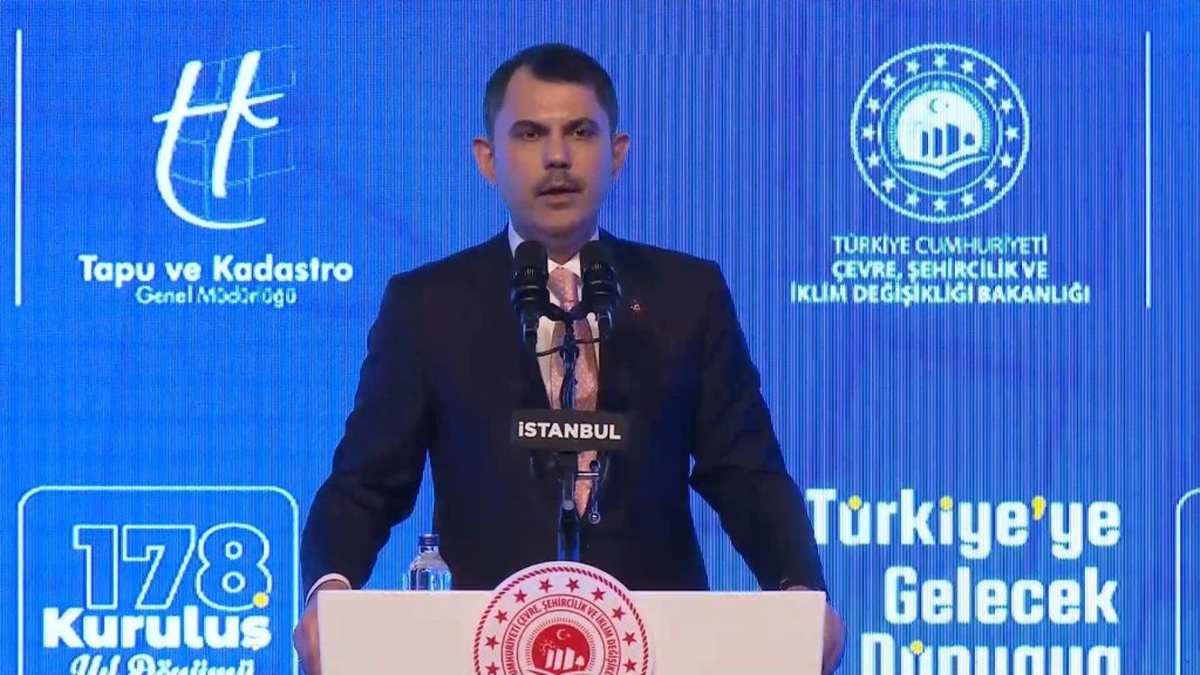 Murat Kurum: 2B alanlarında tapu çalışmaları yıl sonuna kadar tamamlanacak