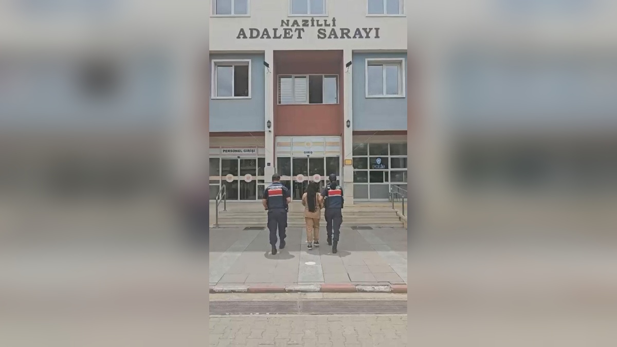 Kuyucak'ta 30 yıl hapis cezası bulunan kadın yakalandı