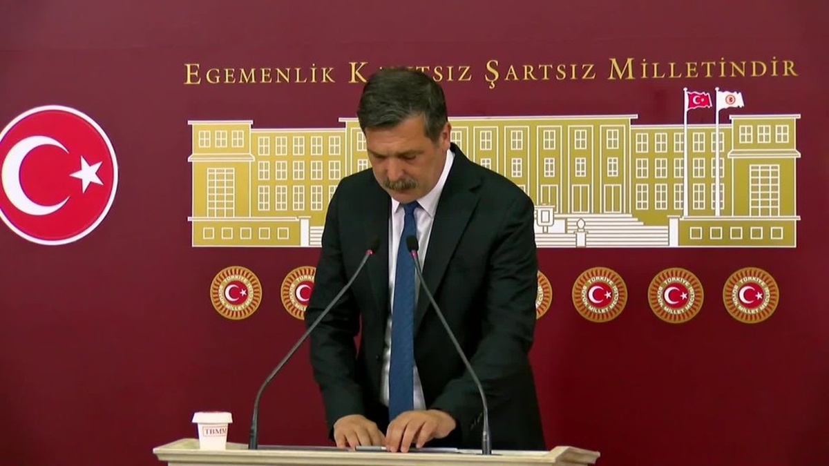 Erkan Baş'tan Bahçeli'nin komisyon önerisine tepki: 'Sarayın hesaplarına barışı kurban etmeyeceğiz'