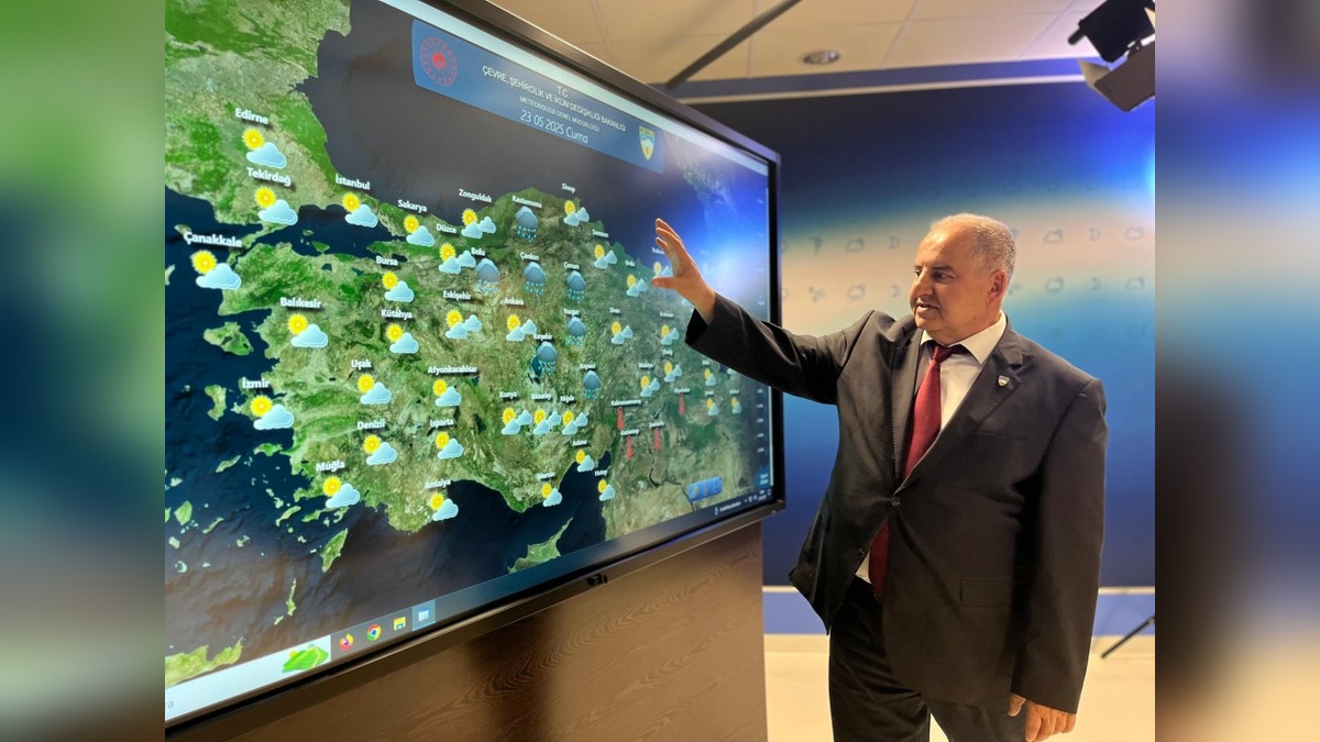 Meteoroloji Uyarısı: Hafta Sonu Sıcaklıklar 8-10 Derece Üzerinde