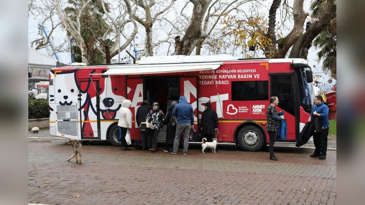 Balıkesir'de Can Dost: Mayıs ve Haziran ayı sokak hayvanı tedavi programı açıklandı