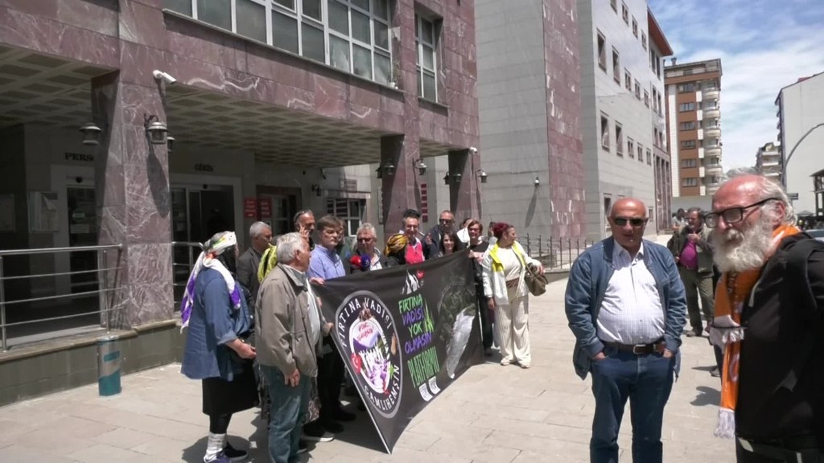 Rize'de Fırtına Vadisi SİT davası: 'Bu vadiyi koruyamayacaksak, Türkiye'de nereyi koruyabiliriz?'