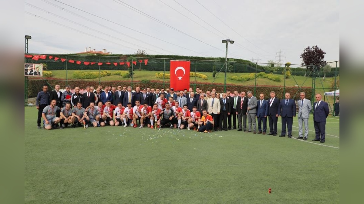 Marmara 2 Nolu Ceza İnfaz Kurumu, İstanbul Avrupa Yakası Futbol Turnuvası'nı kazandı