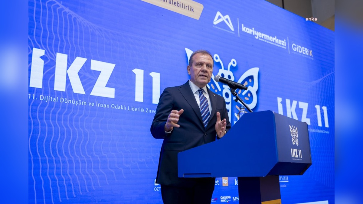 Mersin'de Dijital Dönüşüm ve İnsan Odaklı Liderlik Zirvesi: 700'den fazla katılımcı