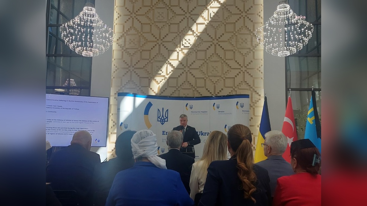 Kırım Tatar Sürgünü'nün 81. Yılında Anma Etkinliği: 'Gücümüz Birliğimizden Geliyor'