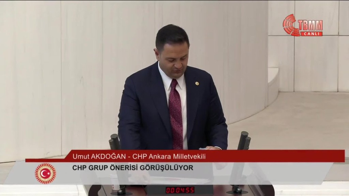 TBMM'de CHP'nin hak ihlalleri önergesi reddedildi