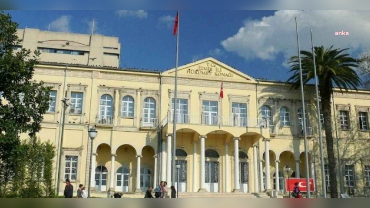 İzmir Valiliği, İzmir Vakfı'nın yardım toplama başvurusunu reddetti