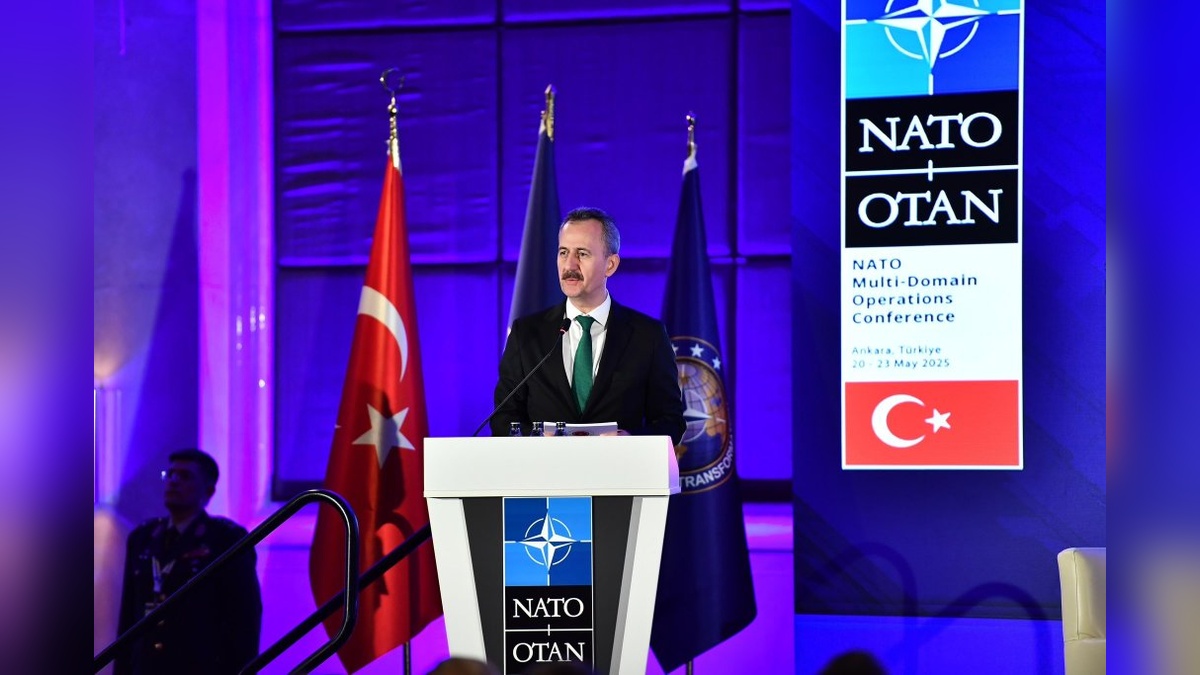 Görgün: Çok boyutlu harekât kabiliyetlerimizi NATO'ya sunduk
