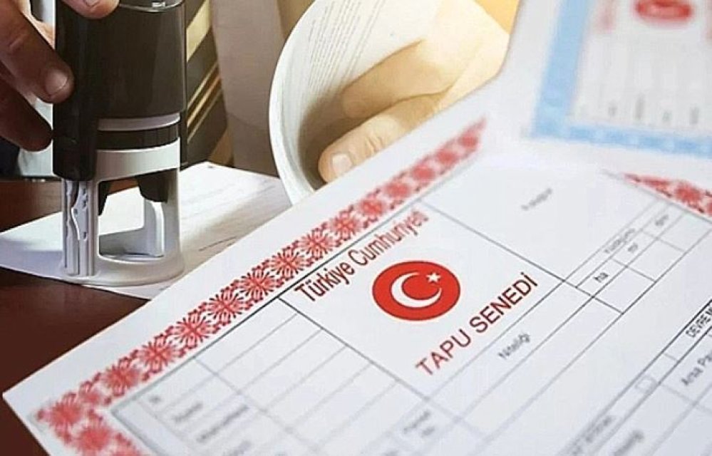 Yıllardır tapu bekleyenlere müjde