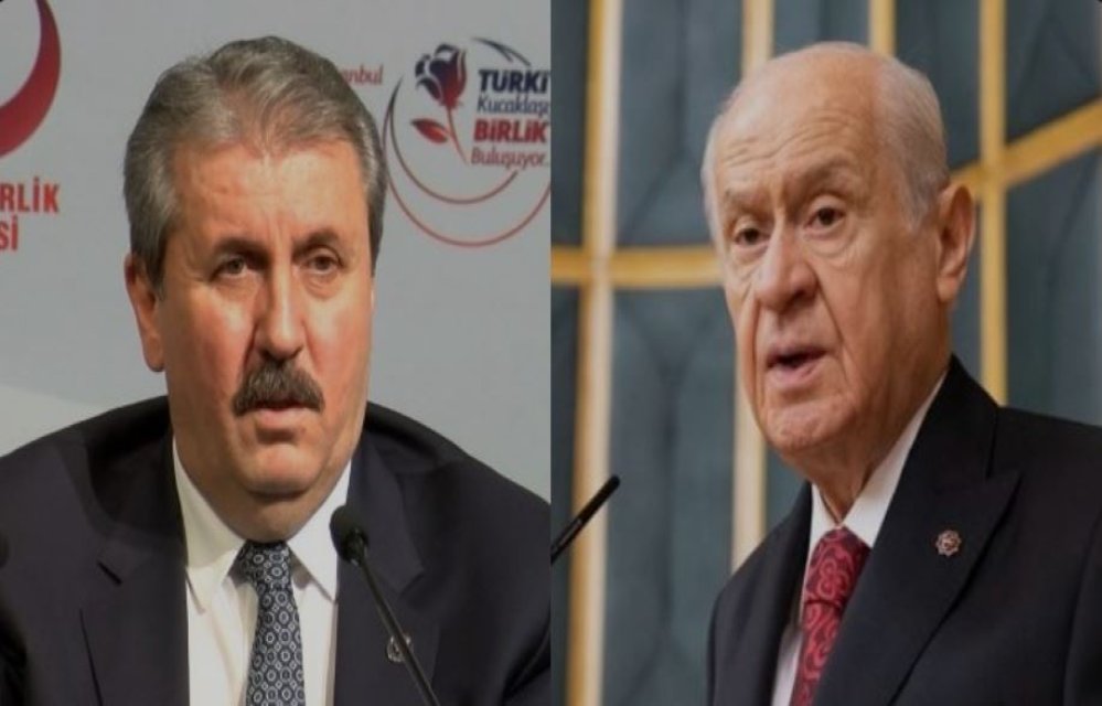 BBP Lideri Destici'den Bahçeli'nin teklifine tepki