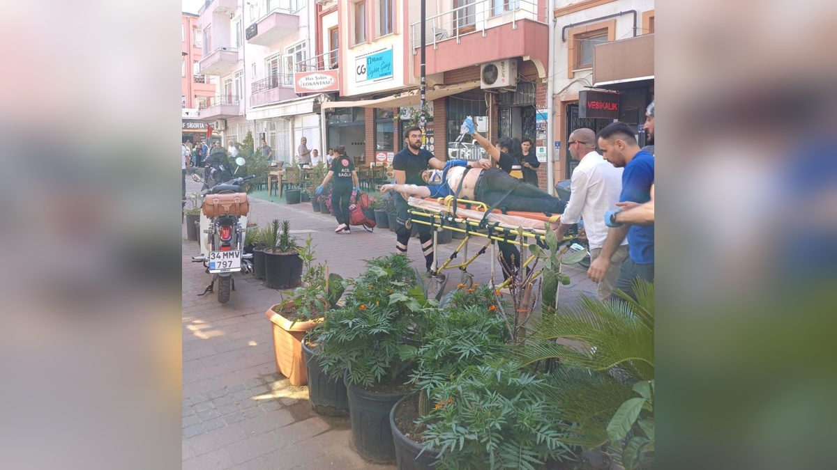 Çanakkale'de bıçaklı saldırı: Bir kişi yaralandı