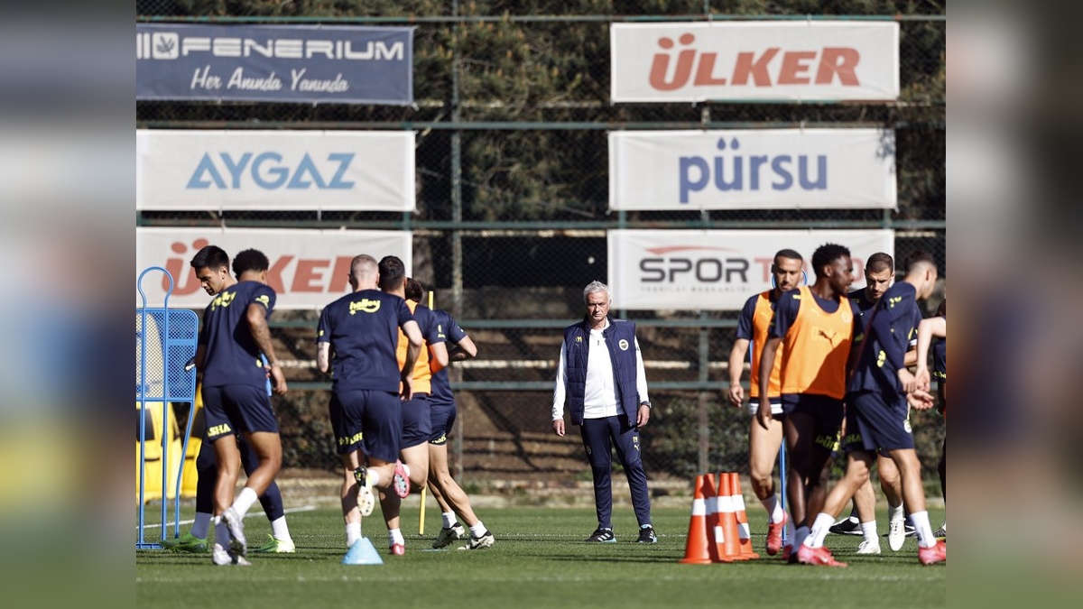 Fenerbahçe, Hatayspor maçı için hazırlanıyor