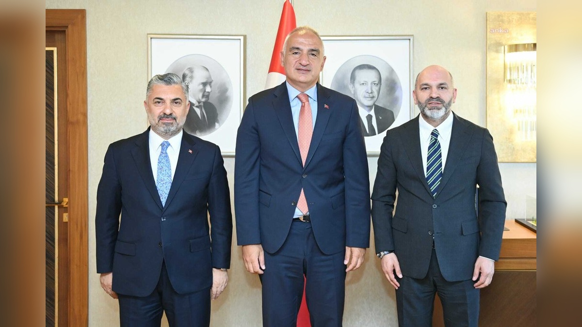 Ersoy, RTÜK Başkanı Şahin ve Davulcu ile görüştü