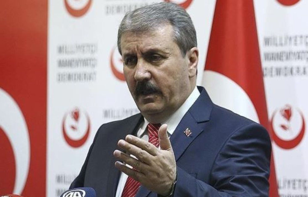 BBP'li Destici 2.İhanet sürecinin farkına yeni vardı
