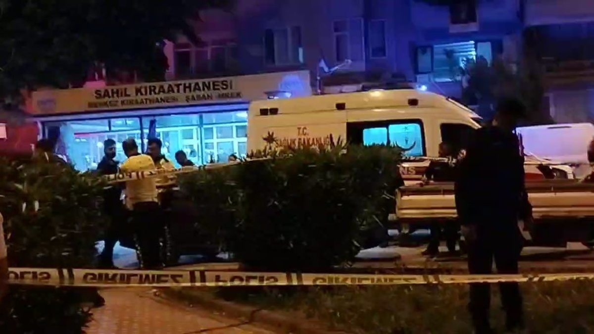 Gemlik'te silahlı saldırı: 1 yaralı