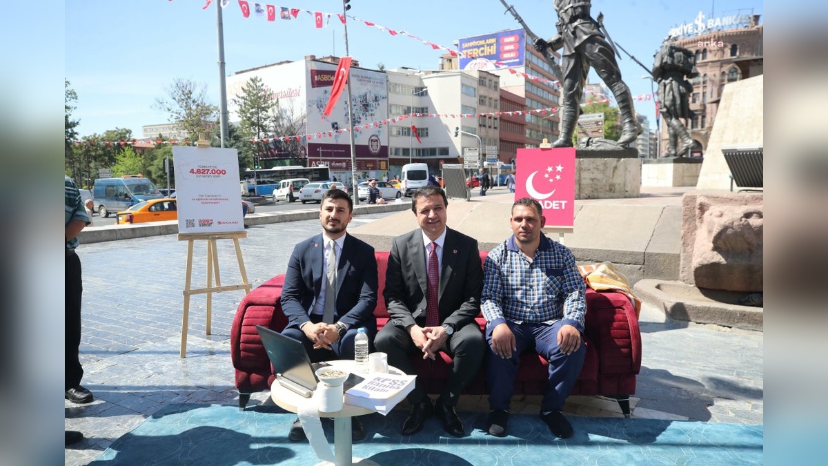 Mahmut Arıkan: 5 milyon 'ev genci'nin sesi duyulmalı