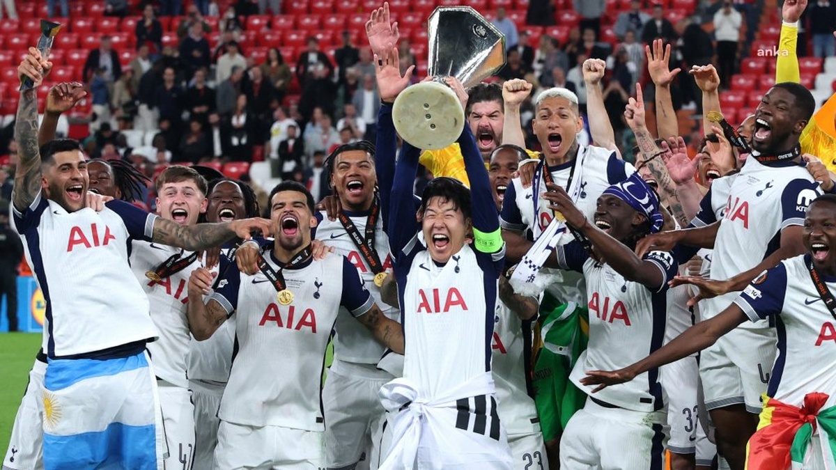 Tottenham, Avrupa Ligi'nde Manchester United'ı yendi