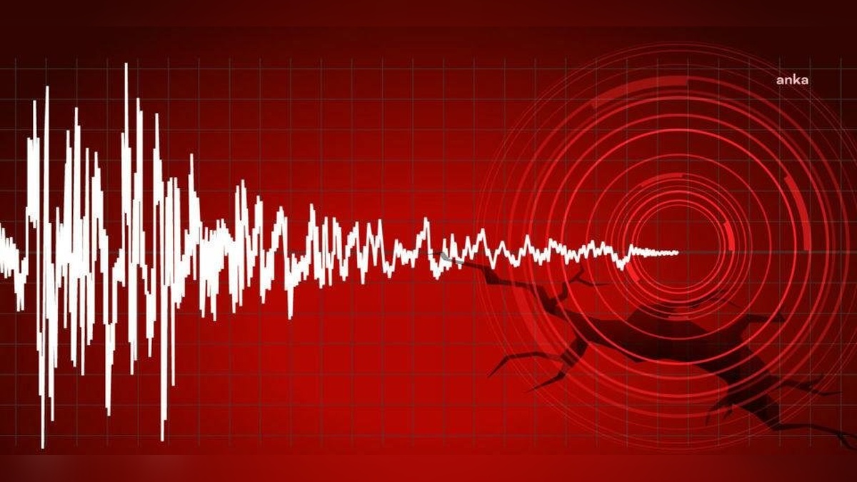 Ege Denizi'nde 6,0 büyüklüğünde deprem