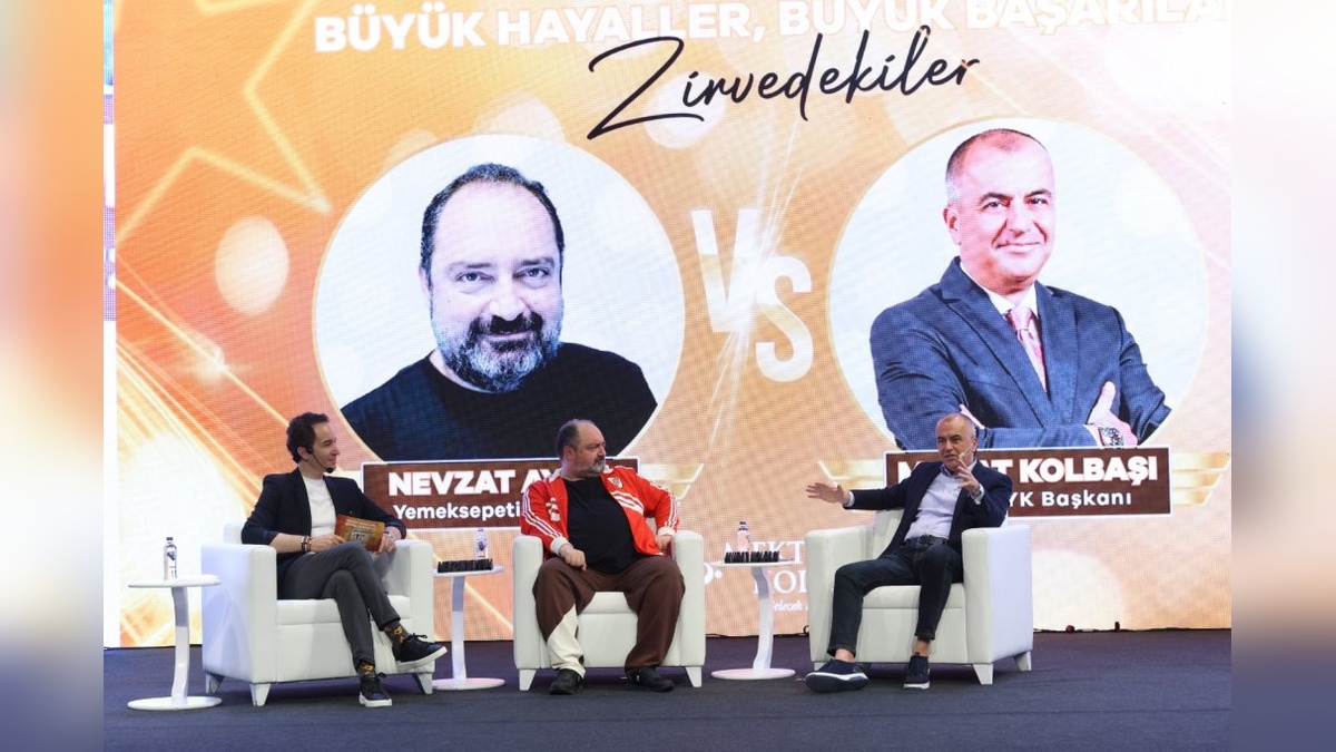 Mektebim Koleji'nde 'Zirvedekiler' Programı: Genç Girişimcilere İlham Kaynağı