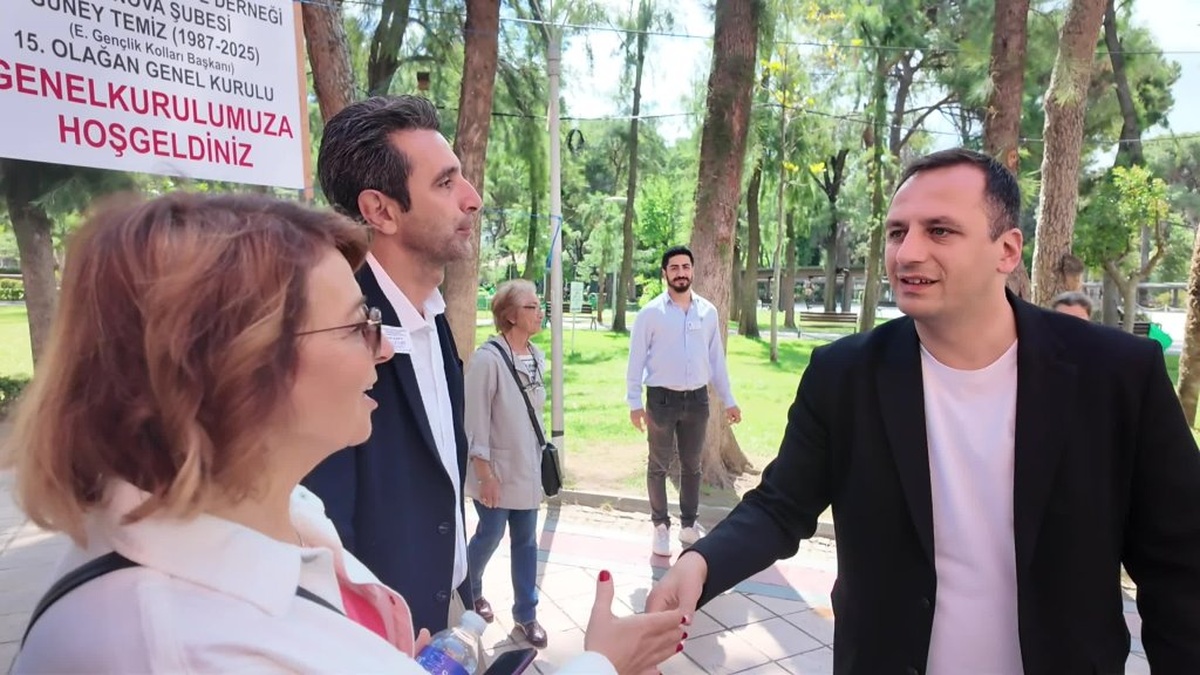 ADD Bornova Şubesi'nin 15. Olağan Genel Kurulu: Güney Temiz anısına gerçekleştirildi