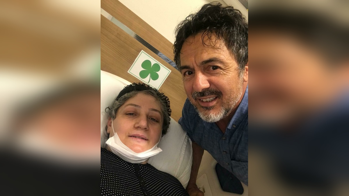 Ankara'da cilt kanseriyle mücadele eden Nurten Demirhan'ın ilaç masrafları ailesine ödendi