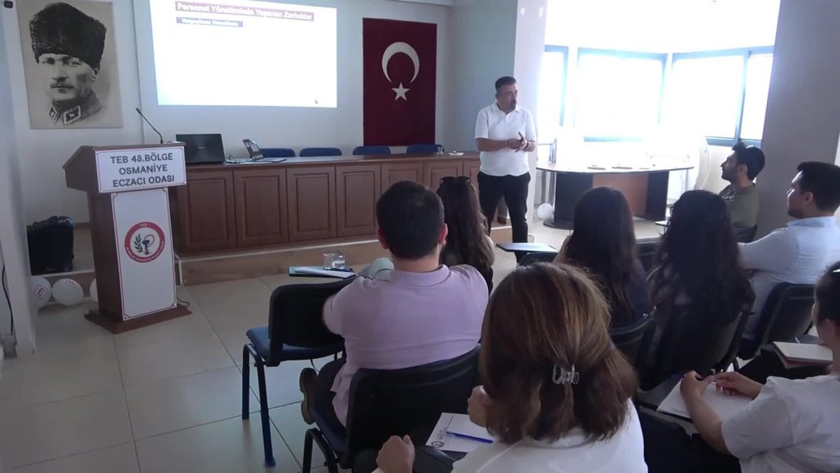 Osmaniye'de ilaç firmasının KKİ kararına tepki