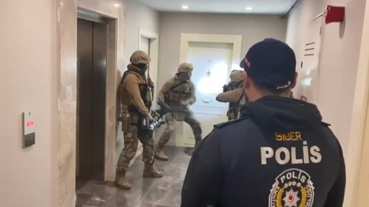 Ümraniye'de yasa dışı bahis operasyonu: 6 gözaltı