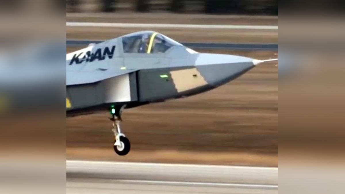 TUŞAŞ, Kaan'ın yeni test uçuşu videosunu paylaştı