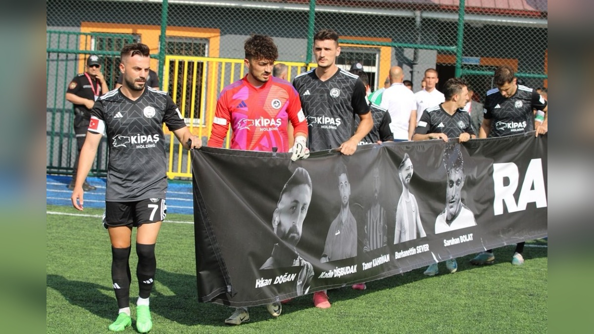 Kahramanmaraş İstiklalspor, deprem felaketinin ardından 3'üncü Lig Play-Off finalinde