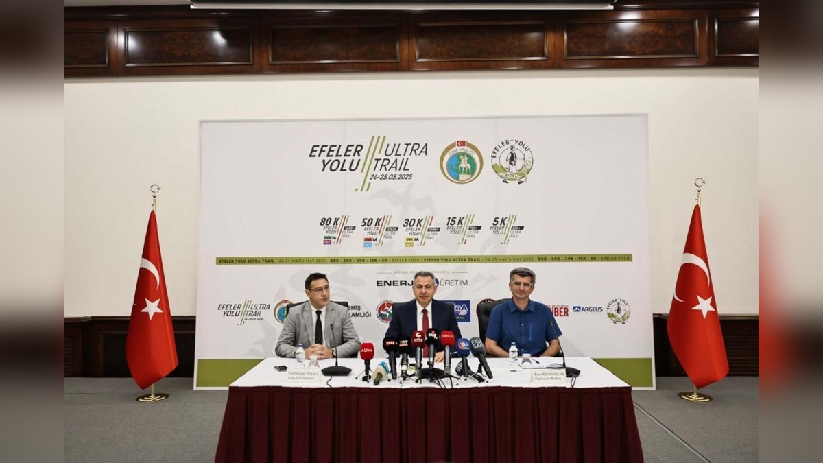 İzmir'de Efeler Yolu Ultra Trail: 6 Ülkeden 256 Sporcu Katılacak
