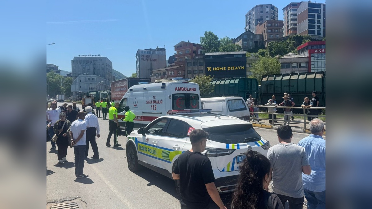 Zonguldak'ta kaza: 80 yaşındaki Rukiye Solmaz hayatını kaybetti